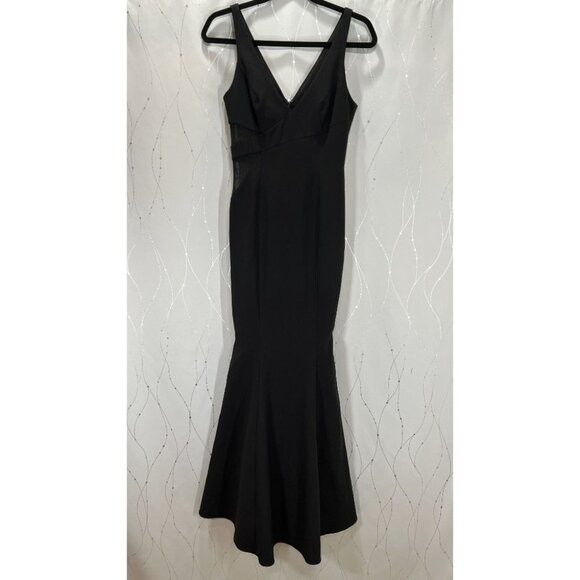 Jay Godfrey Black Rockefeller Formal Gown $485 - Picture 7 of 9